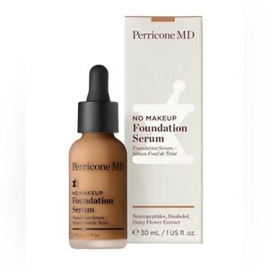 NEW! Perricone MD No Makeup Foundation Serum in Tan